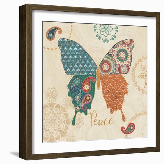 Gypsy Wings I-Veronique Charron-Framed Art Print