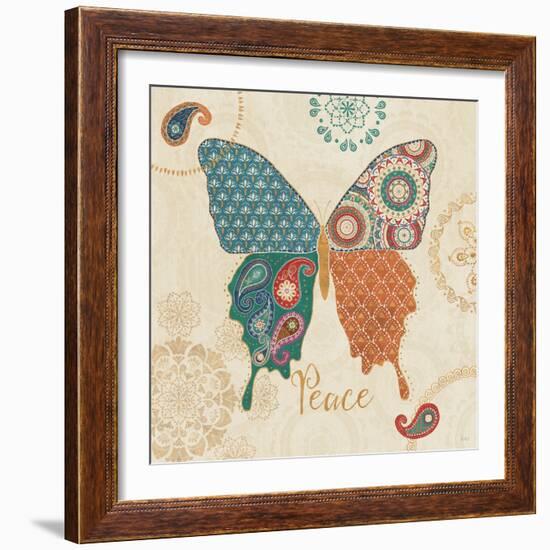 Gypsy Wings I-Veronique Charron-Framed Art Print