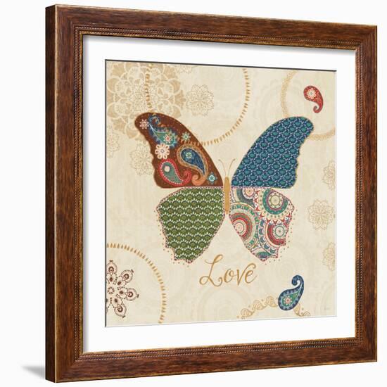 Gypsy Wings II-Veronique Charron-Framed Art Print