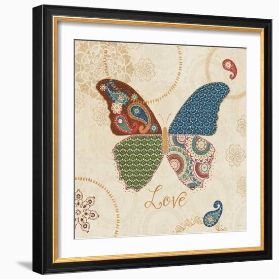 Gypsy Wings II-Veronique Charron-Framed Art Print