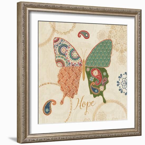 Gypsy Wings IV-Veronique Charron-Framed Art Print