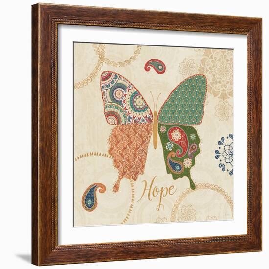 Gypsy Wings IV-Veronique Charron-Framed Art Print