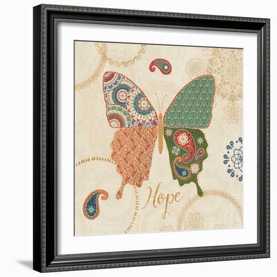 Gypsy Wings IV-Veronique Charron-Framed Art Print