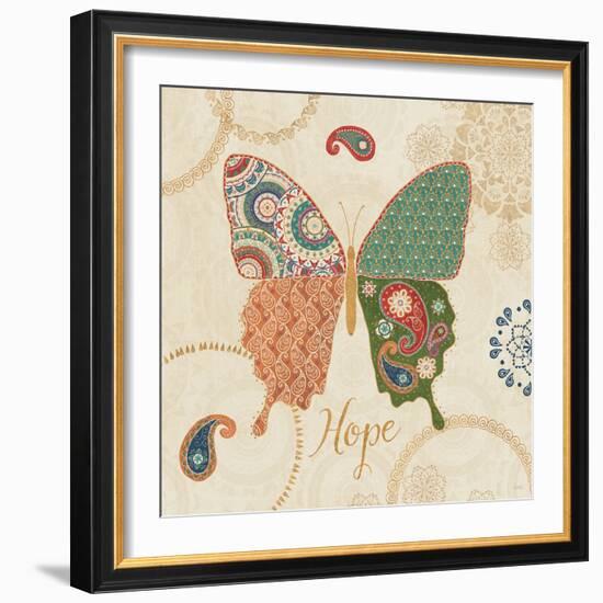 Gypsy Wings IV-Veronique Charron-Framed Art Print