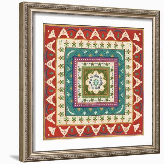 Gypsy Wings VI-Veronique Charron-Framed Art Print