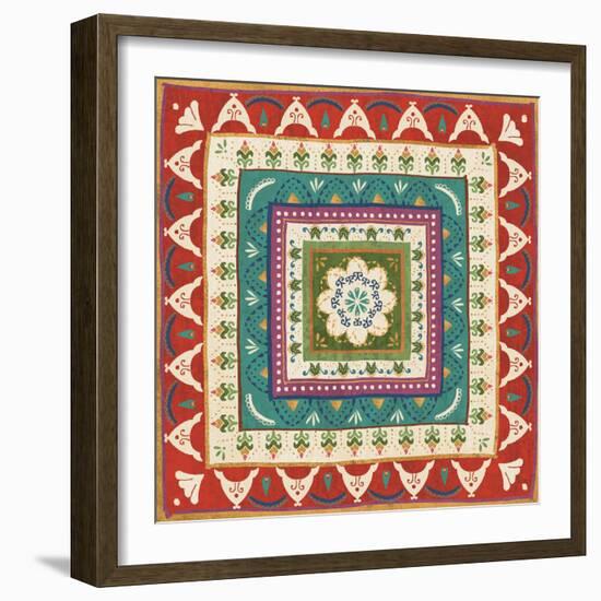 Gypsy Wings VI-Veronique Charron-Framed Art Print