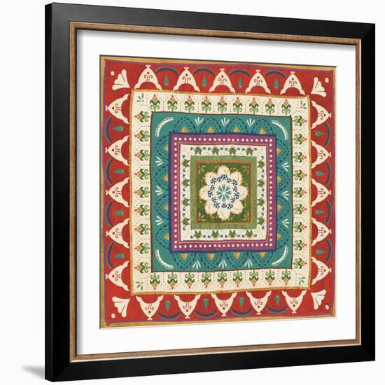 Gypsy Wings VI-Veronique Charron-Framed Art Print