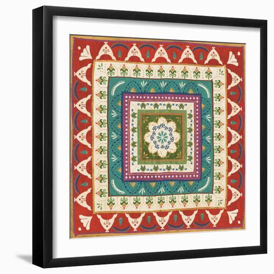 Gypsy Wings VI-Veronique Charron-Framed Art Print