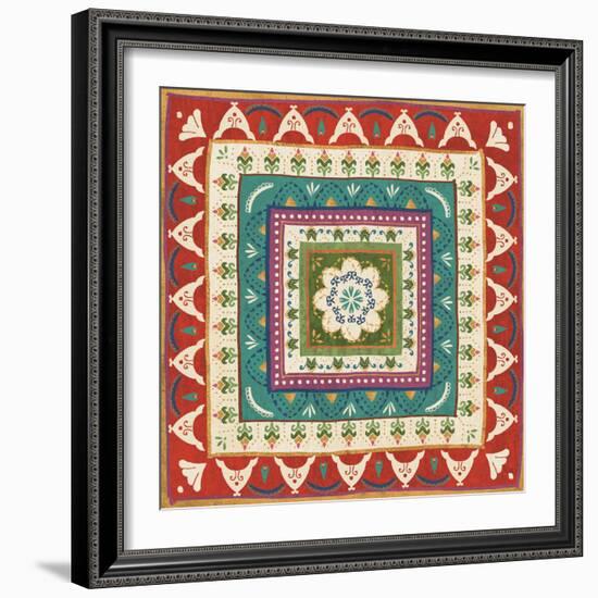 Gypsy Wings VI-Veronique Charron-Framed Art Print