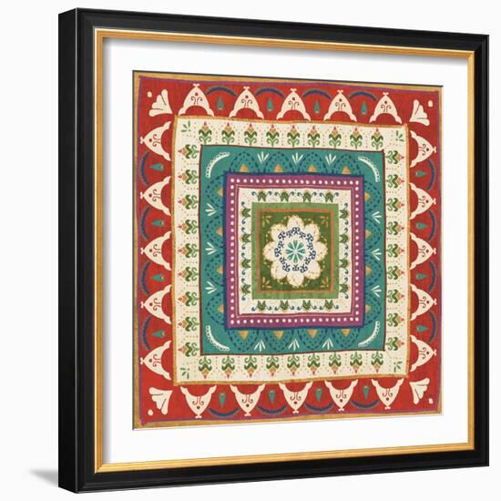 Gypsy Wings VI-Veronique Charron-Framed Art Print