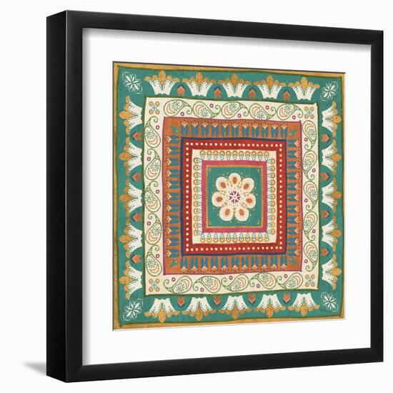 Gypsy Wings VII-Veronique Charron-Framed Art Print