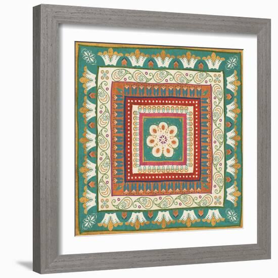 Gypsy Wings VII-Veronique Charron-Framed Art Print