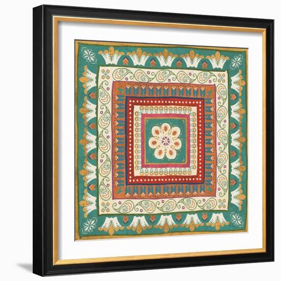 Gypsy Wings VII-Veronique Charron-Framed Art Print