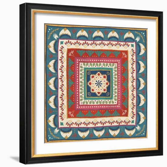 Gypsy Wings VIII-Veronique Charron-Framed Art Print