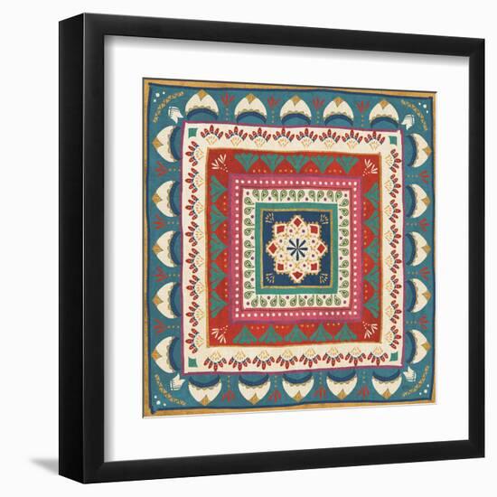 Gypsy Wings VIII-Veronique Charron-Framed Art Print