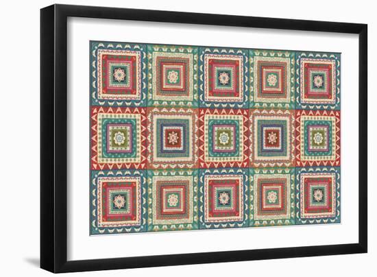 Gypsy Wings X-Veronique Charron-Framed Art Print