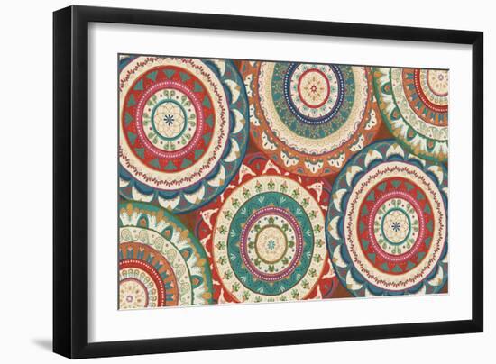 Gypsy Wings XII-Veronique Charron-Framed Art Print