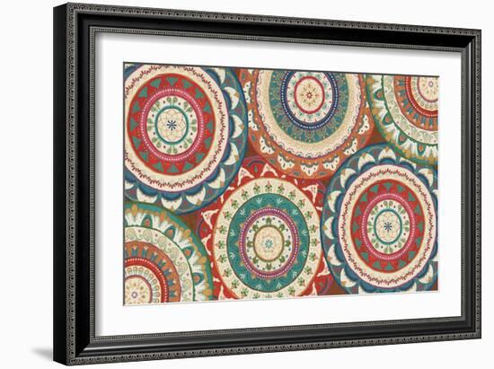 Gypsy Wings XII-Veronique Charron-Framed Art Print