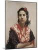 Gypsy Woman-Raimundo De Madrazo Y Garetta-Mounted Art Print