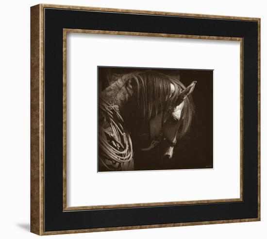 Gypsy-Barry Hart-Framed Art Print