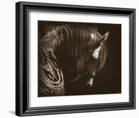 Gypsy-Barry Hart-Framed Art Print