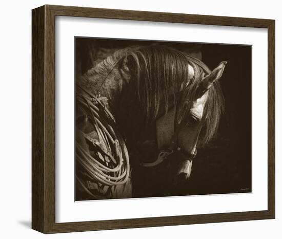 Gypsy-Barry Hart-Framed Art Print