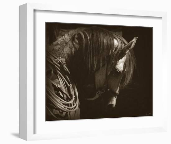 Gypsy-Barry Hart-Framed Art Print