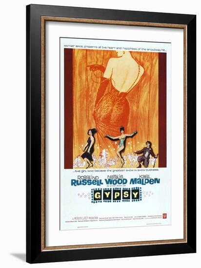 Gypsy-null-Framed Art Print