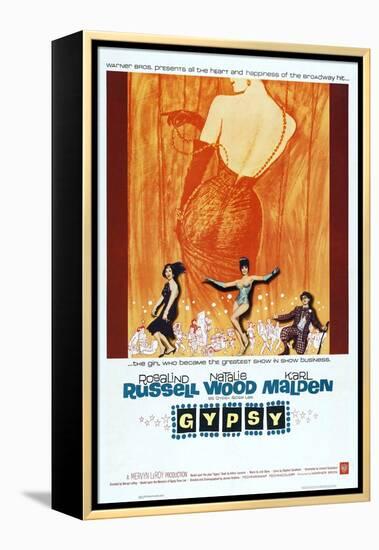 Gypsy-null-Framed Stretched Canvas