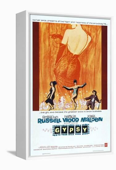 Gypsy-null-Framed Stretched Canvas