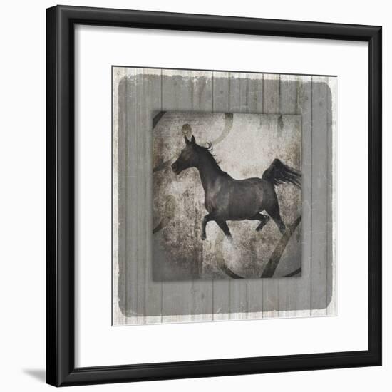 GypsyHorse Collection V1 12-LightBoxJournal-Framed Giclee Print