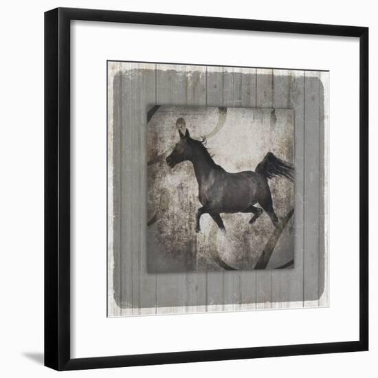 GypsyHorse Collection V1 12-LightBoxJournal-Framed Giclee Print