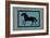 GypsyHorse CollectionSurfacePattern V3 2-LightBoxJournal-Framed Giclee Print