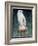 Gyr Falcon, 1986-Sandra Lawrence-Framed Giclee Print