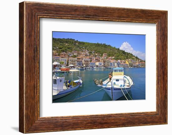 Gytheio, Mani Peninsula, The Peloponnese, Greece-Neil Farrin-Framed Photographic Print