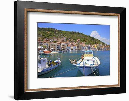 Gytheio, Mani Peninsula, The Peloponnese, Greece-Neil Farrin-Framed Photographic Print