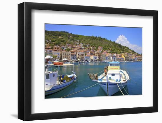 Gytheio, Mani Peninsula, The Peloponnese, Greece-Neil Farrin-Framed Photographic Print