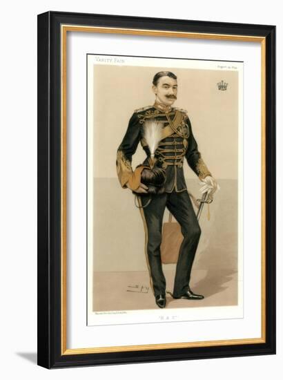 H a C, the Earl of Denbigh, 1894-Spy-Framed Giclee Print