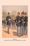 Regimental Officers , Engineer and Cadet-H.a. Ogden-Art Print