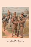 Regimental Officers , Engineer and Cadet-H.a. Ogden-Framed Art Print