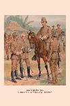 Enlisted Men, Staff and Artillery in Full Dress-H.a. Ogden-Art Print