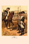 Regimental Officers , Engineer and Cadet-H.a. Ogden-Framed Art Print