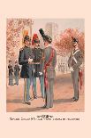 Enlisted Men, Staff and Artillery in Full Dress-H.a. Ogden-Framed Art Print