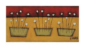 Flores du Campo-H Alves-Framed Giclee Print