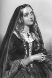 Elizabeth Woodville (1437-149), Queen Consort of King Edward IV, 1851-H Austin-Framed Giclee Print