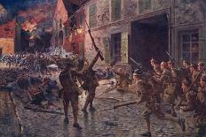 Battle at Landrecies-H B Wollen-Stretched Canvas