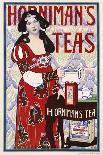 Horniman's Teas Advertisement Poster-H. Banks-Framed Premier Image Canvas