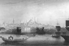 Constantinople (Istanbu), Turkey, 1857-H Bibby-Giclee Print