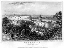 Greenwich, from the Park, London, 19th Century-H Bond-Framed Premier Image Canvas