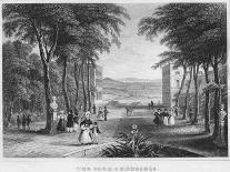 Greenwich, from the Park, London, 19th Century-H Bond-Mounted Giclee Print